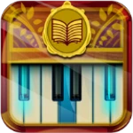 piano lessons android application logo